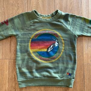 Kids Aviator Nation sweatshirt